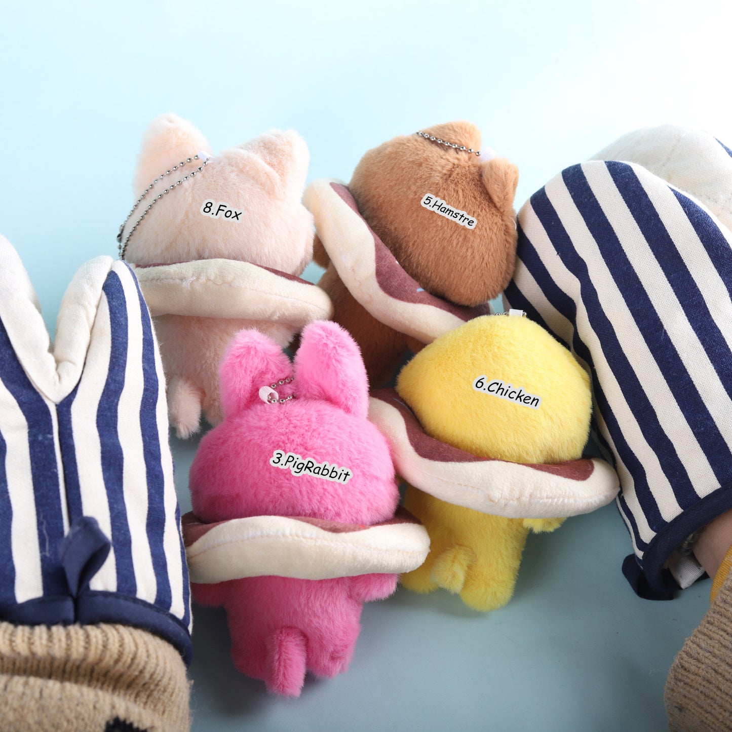 SKZ Fanmade Plush -Doughnuts