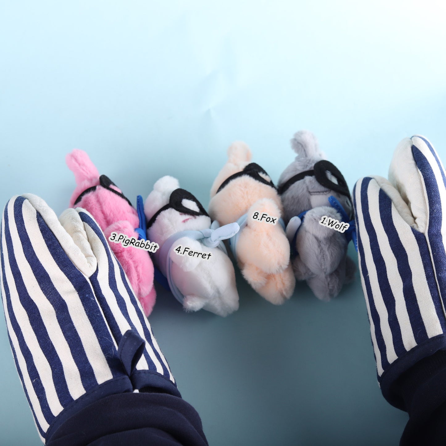 SKZ Fanmade Plush - Mask