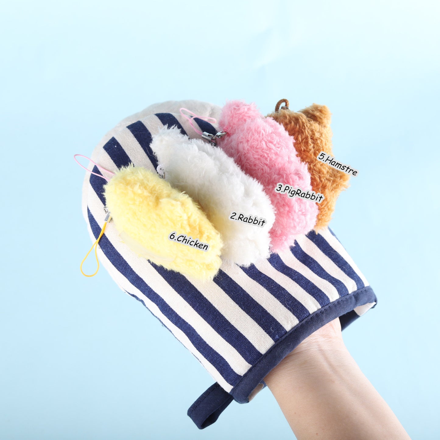 SKZ Fanmade Plush - Mini