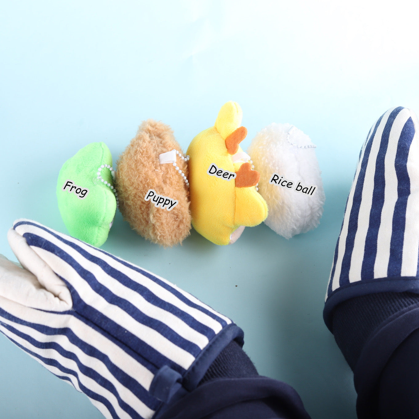17 Fanmade Plush Doll - mini&teen