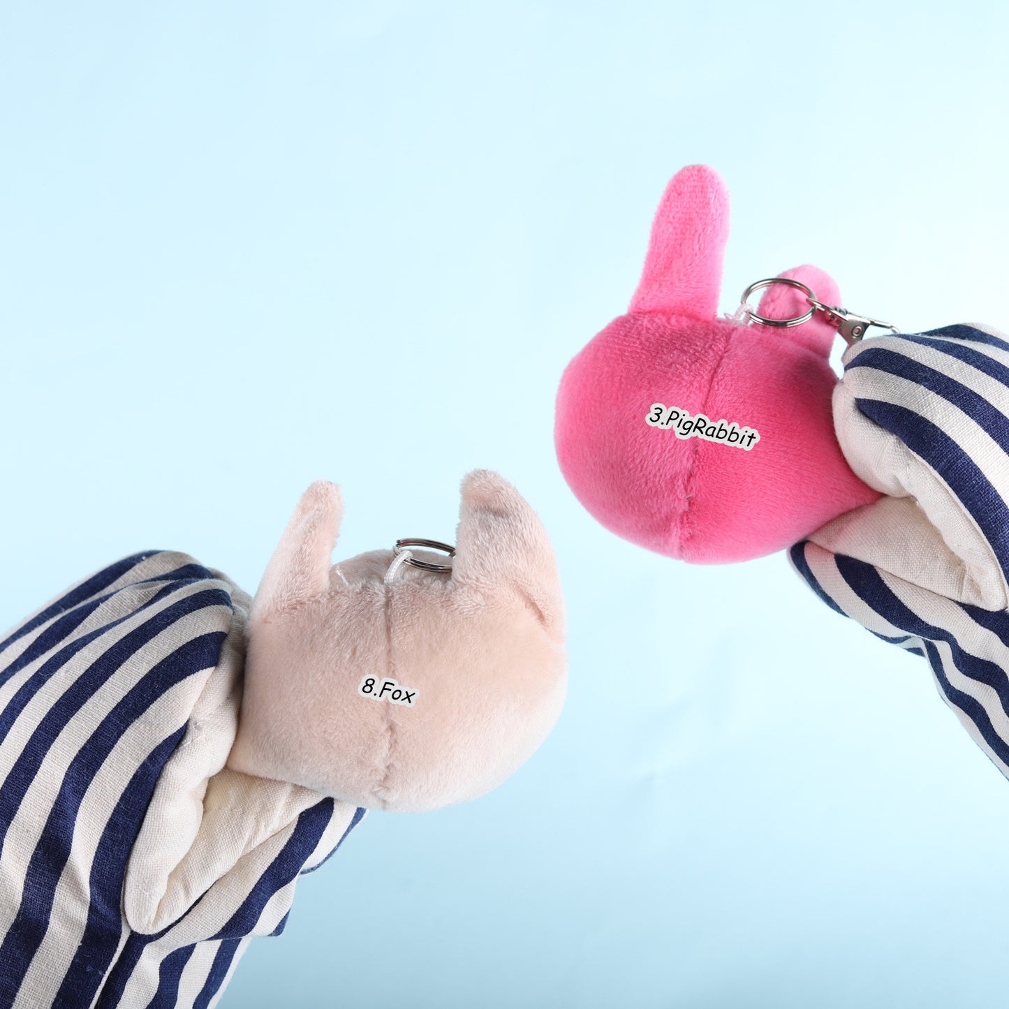 SKZ Fanmade Plush - Head