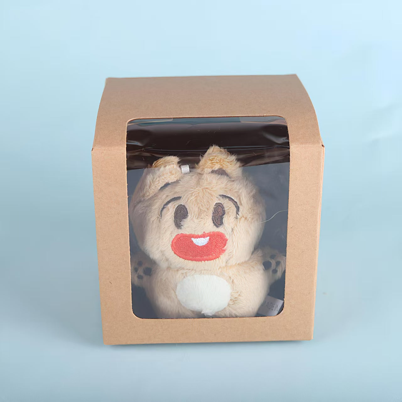 17 DK Fanmade Plush Doll - Happy Teeth