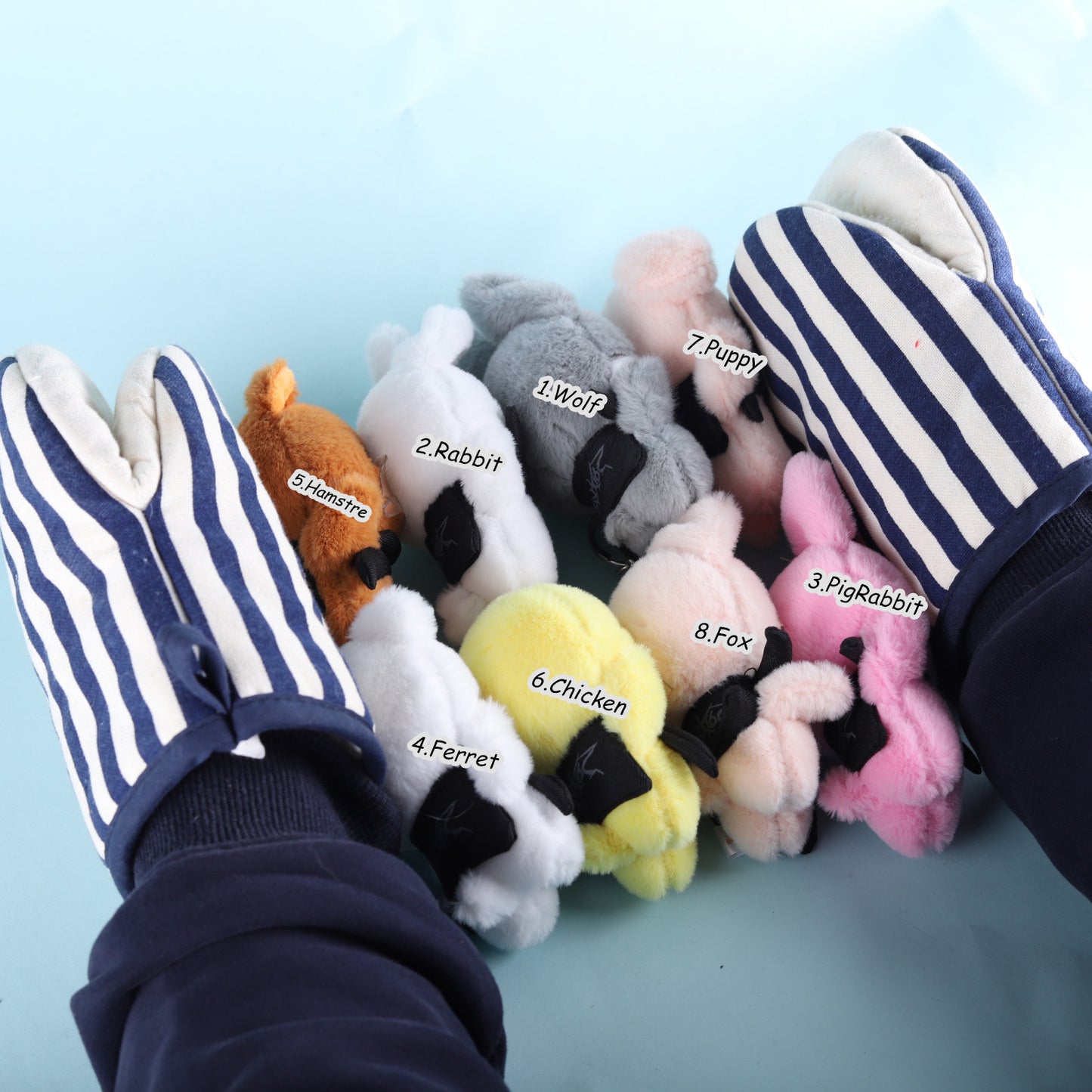 SKZ Fanmade Plush - Scarf
