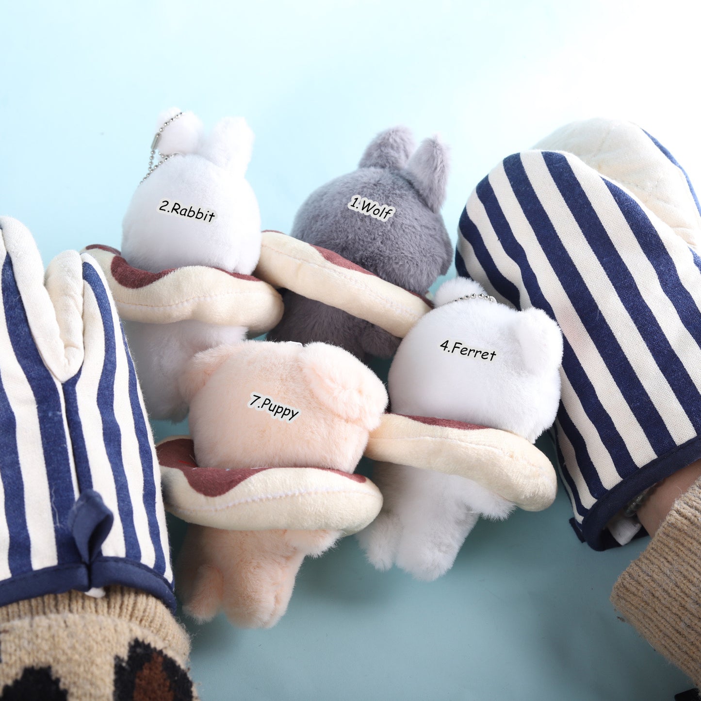 SKZ Fanmade Plush -Doughnuts