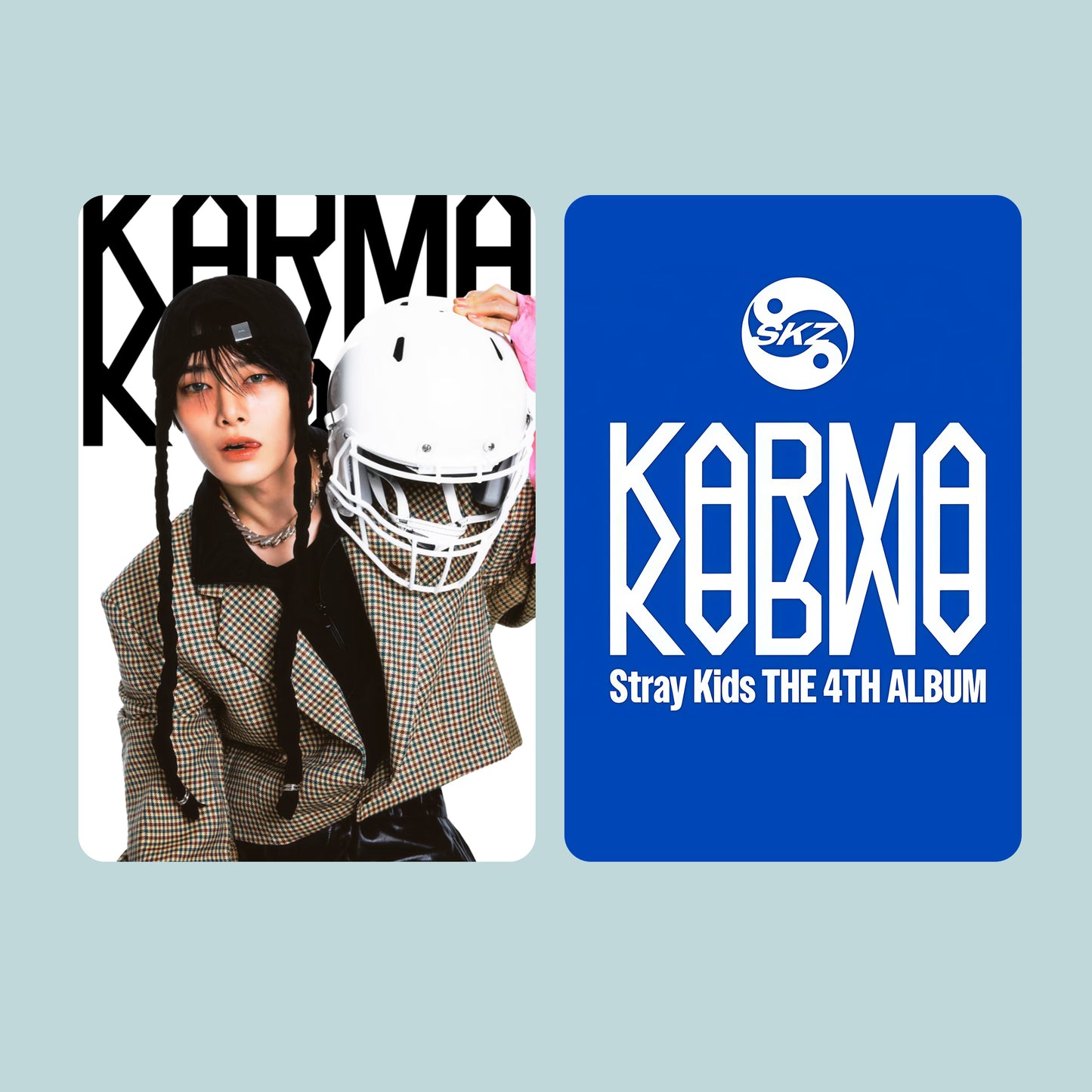 SKZ Fanmade Photocard