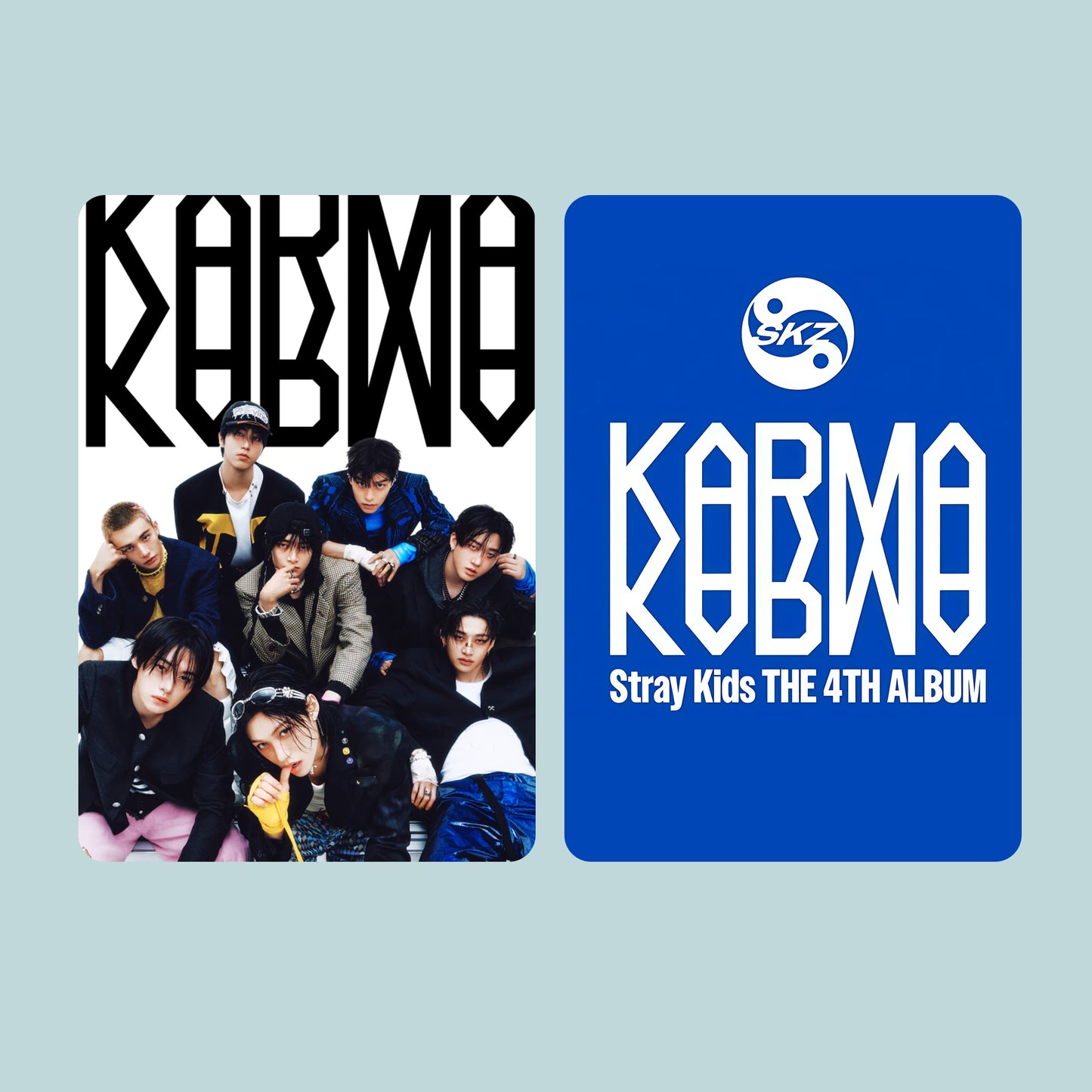 SKZ Fanmade Photocard