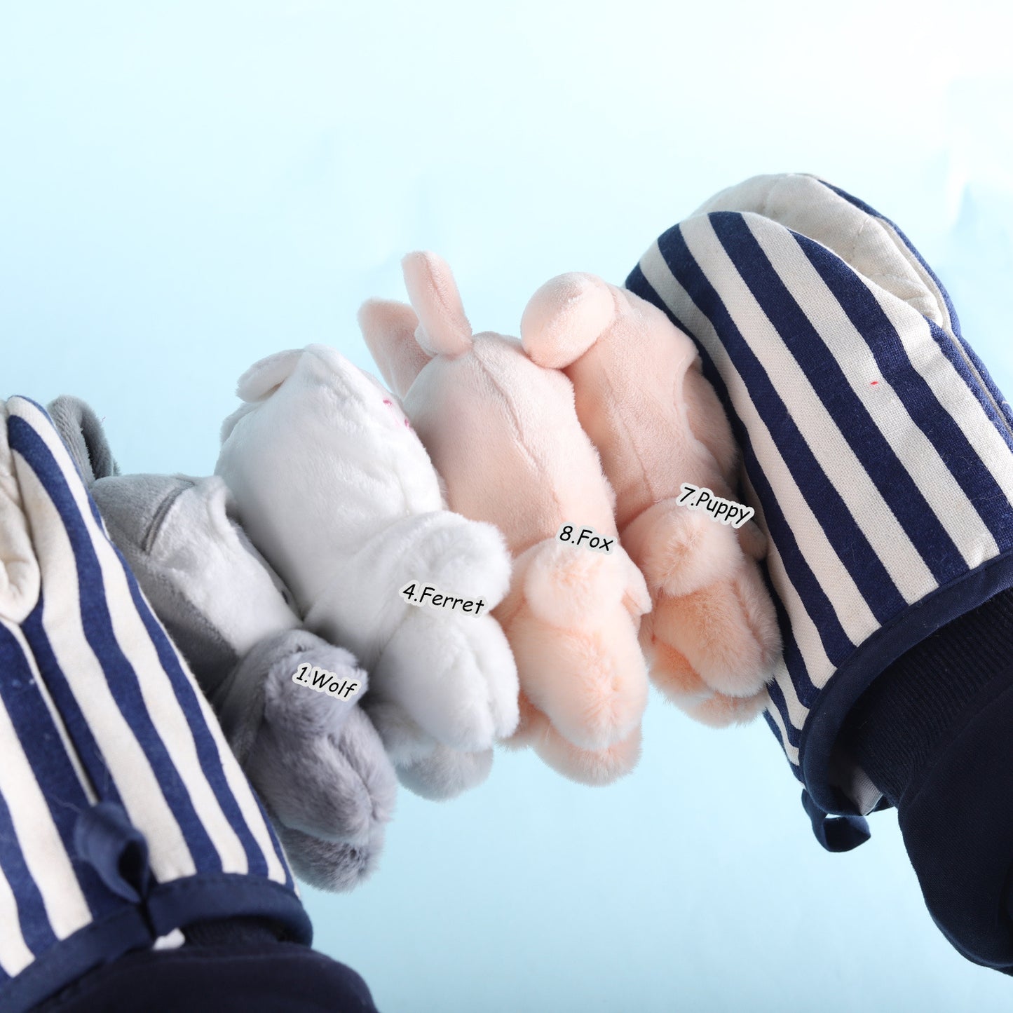 SKZ Fanmade Plush - Cape