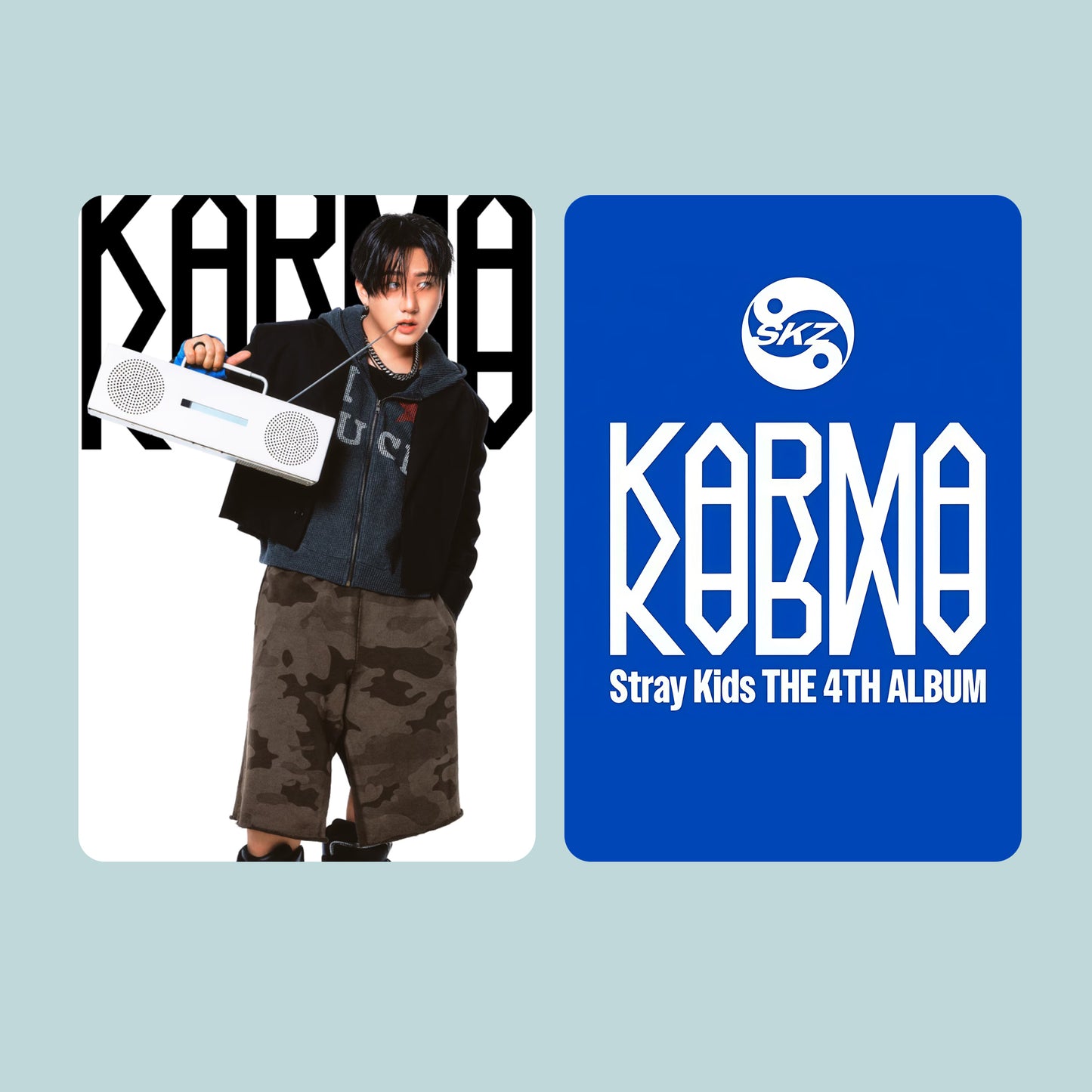 SKZ Fanmade Photocard