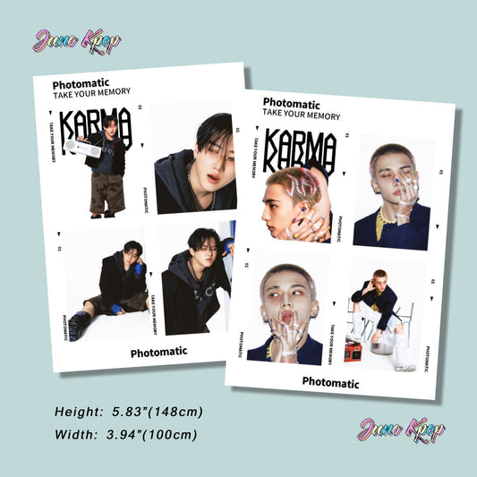 SKZ Fanmade Karma Photobooth