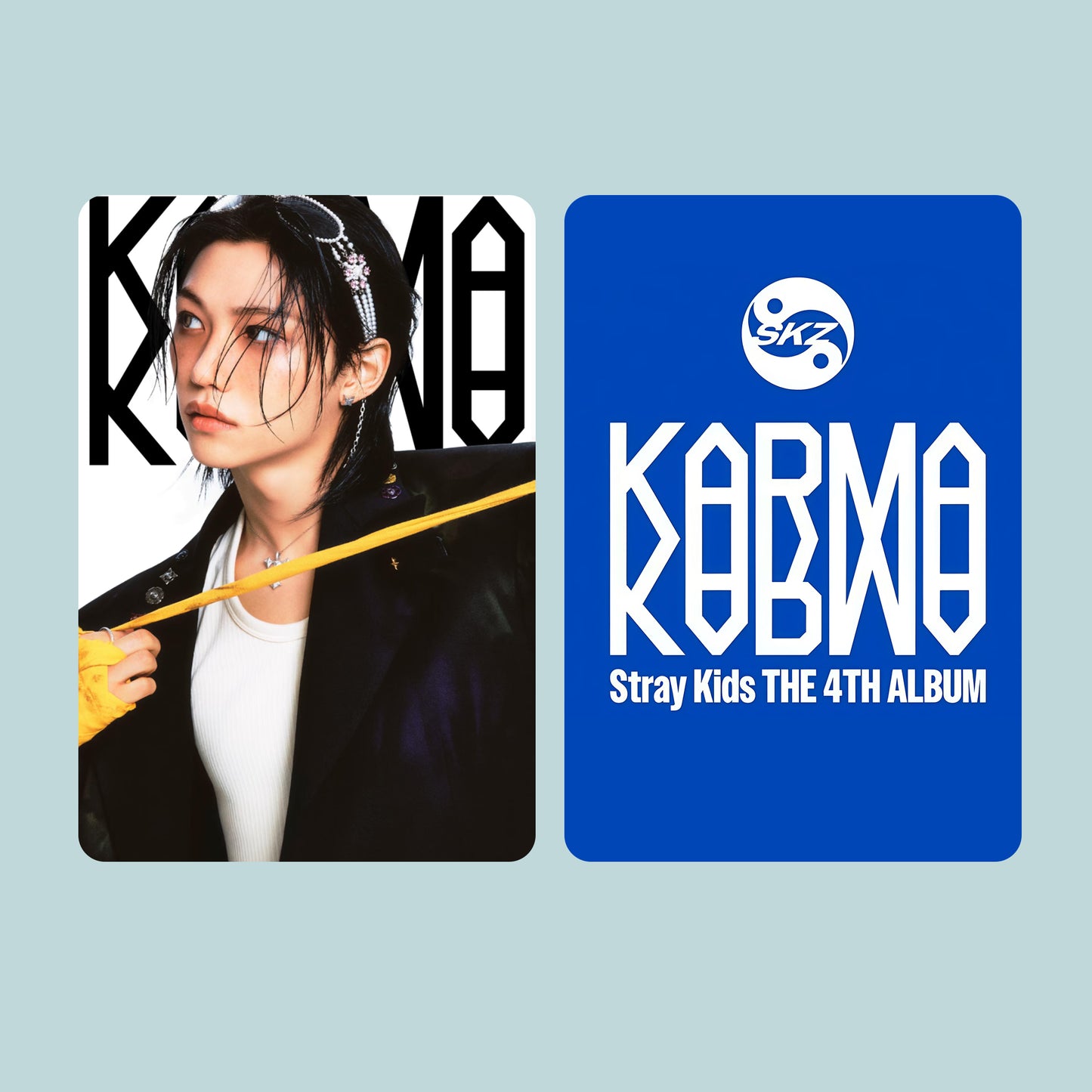 SKZ Fanmade Photocard