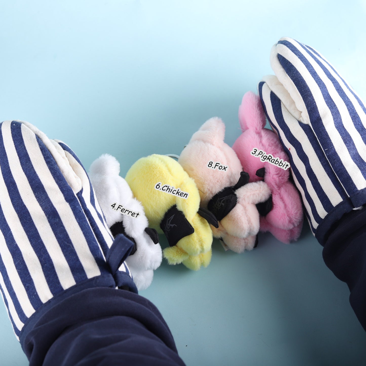 SKZ Fanmade Plush - Scarf