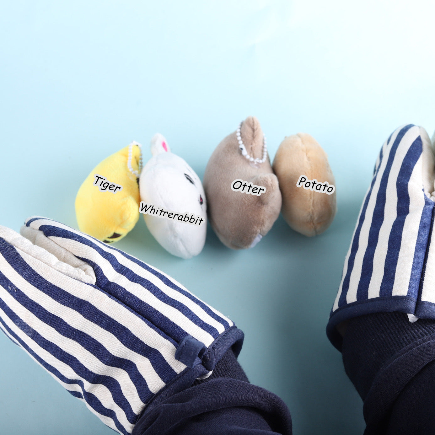 17 Fanmade Plush Doll - mini&teen