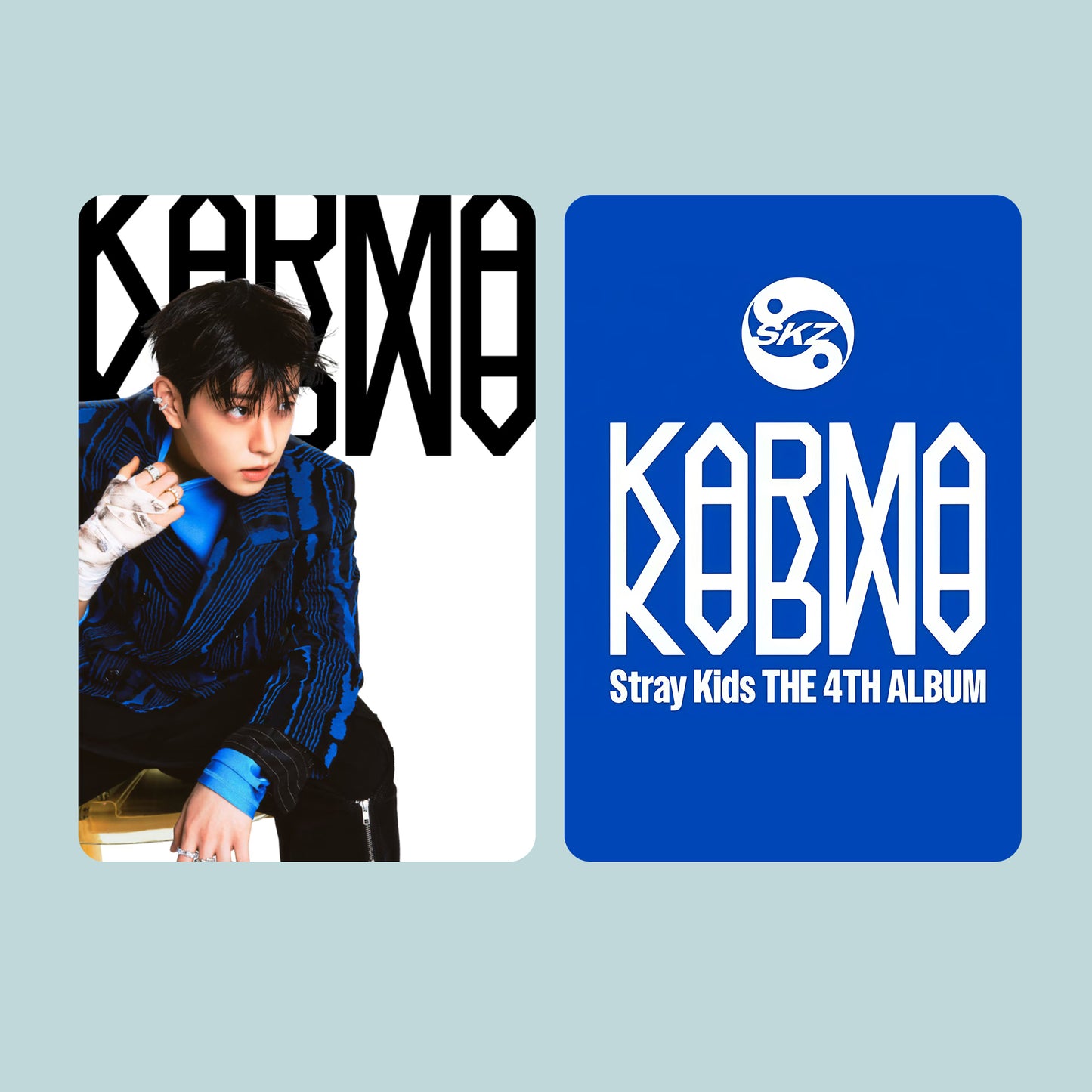 SKZ Fanmade Photocard