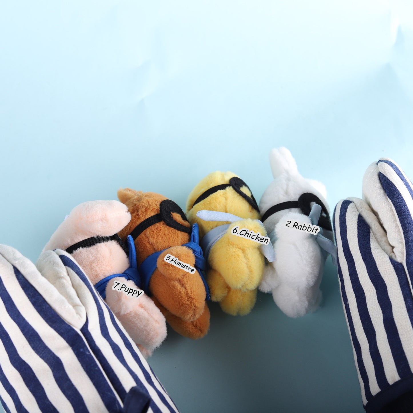 SKZ Fanmade Plush - Mask