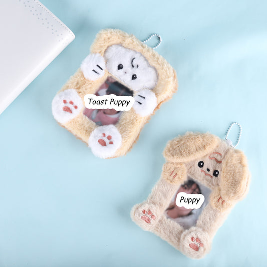 Toast Puppy & Puppy Fanmade Plush Card Holder