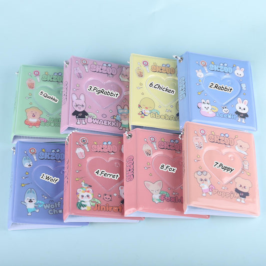 SKZ Fanmade Photocard Binder
