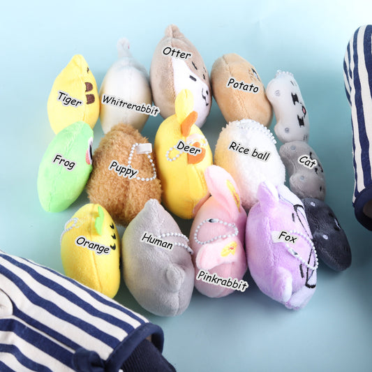 17 Fanmade Plush Doll - mini&teen