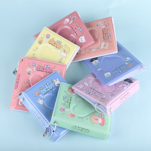 SKZ Fanmade Photocard Binder