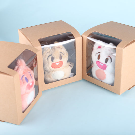 17 DK Fanmade Plush Doll - Happy Teeth