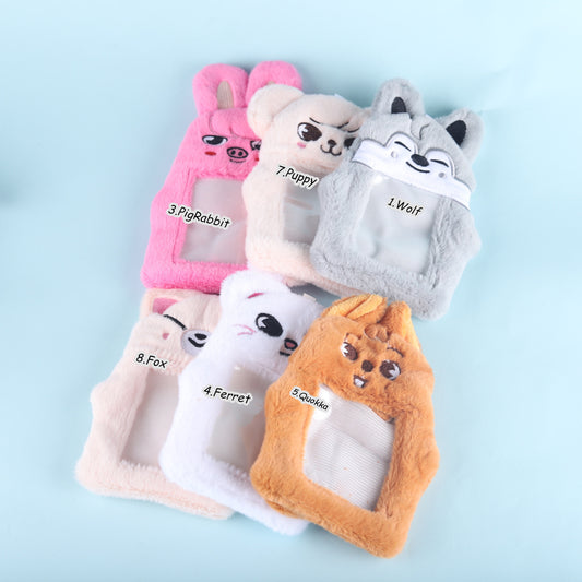 SKZ Fanmade Card Plush Holders