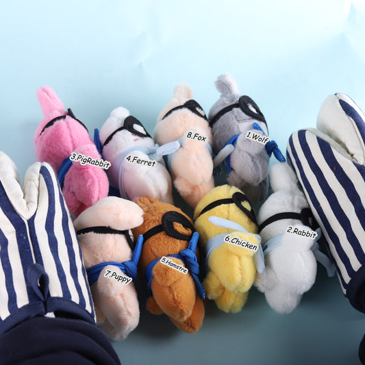 SKZ Fanmade Plush - Mask