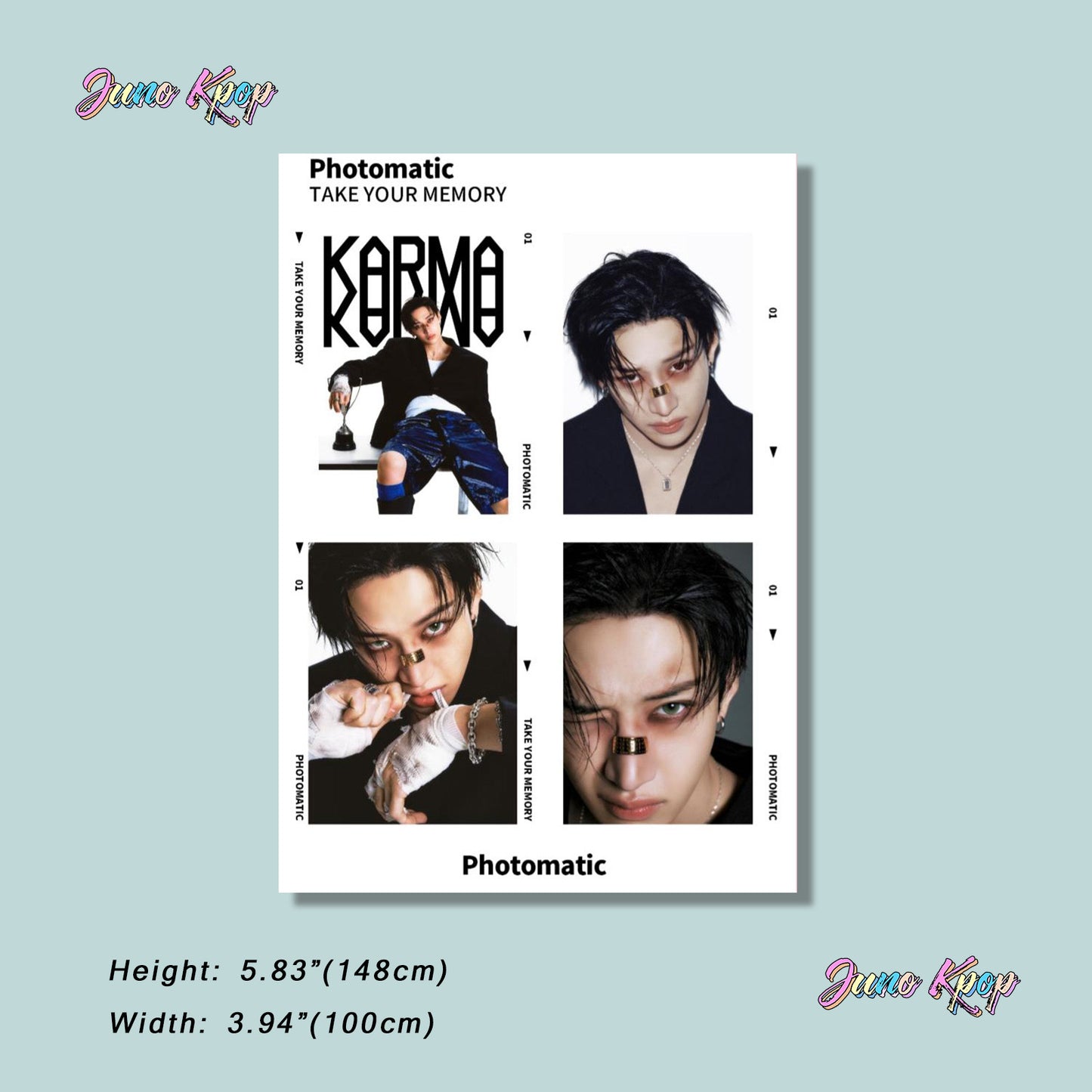 SKZ Fanmade Karma Photobooth