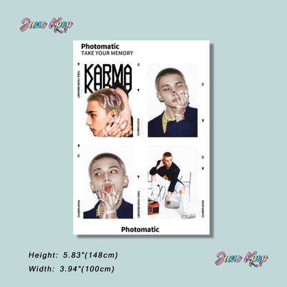 SKZ Fanmade Karma Photobooth