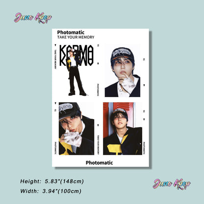 SKZ Fanmade Karma Photobooth