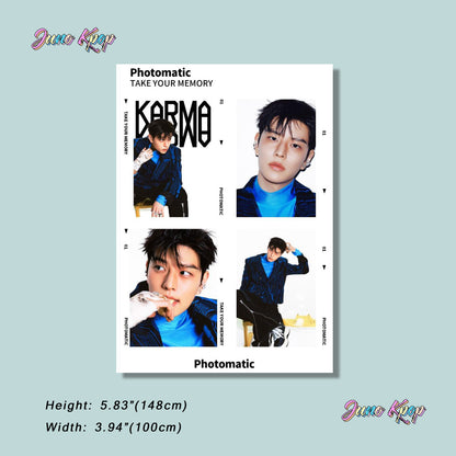 SKZ Fanmade Karma Photobooth