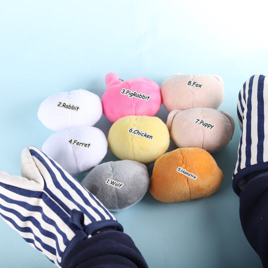 SKZ Fanmade Plush - Head