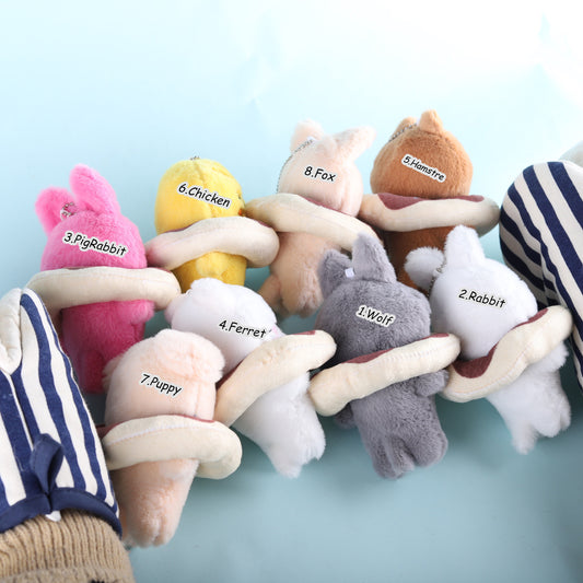 SKZ Fanmade Plush -Doughnuts