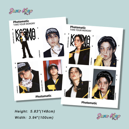SKZ Fanmade Karma Photobooth