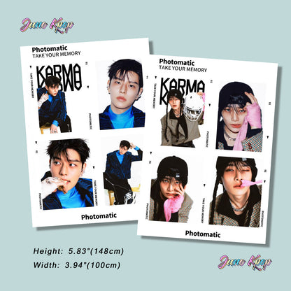SKZ Fanmade Karma Photobooth