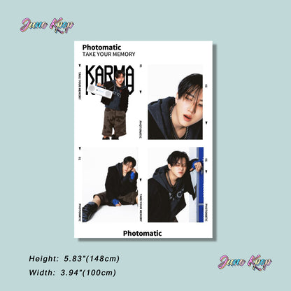 SKZ Fanmade Karma Photobooth
