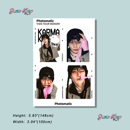 SKZ Fanmade Karma Photobooth