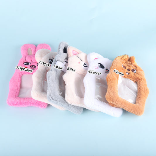 SKZ Fanmade Card Plush Holders