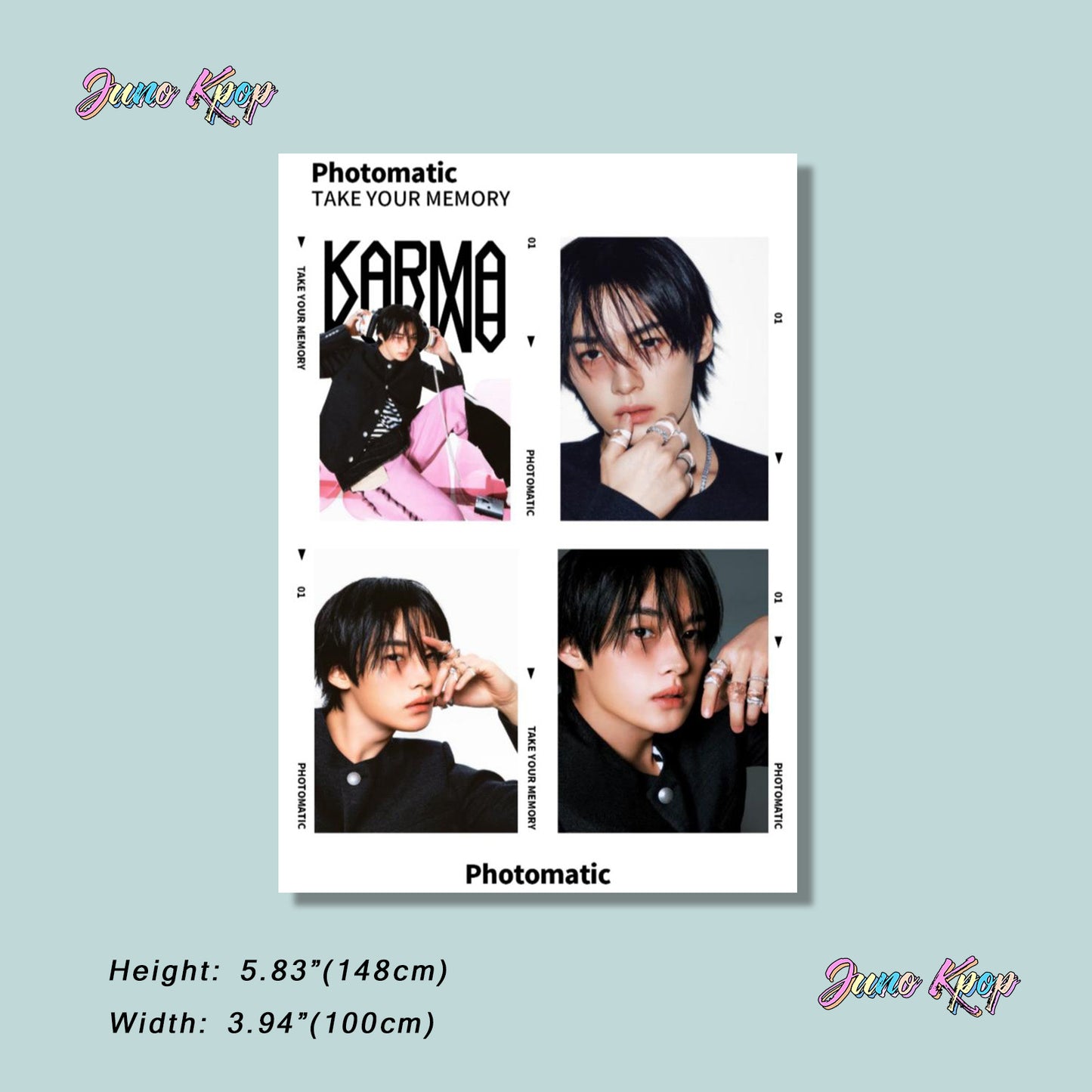 SKZ Fanmade Karma Photobooth