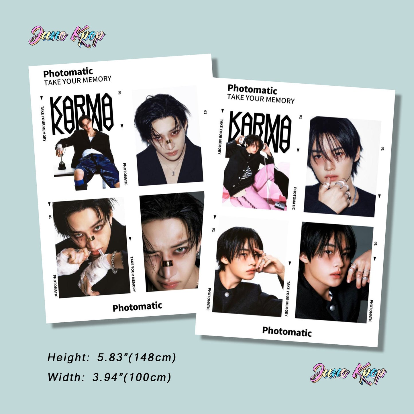 SKZ Fanmade Karma Photobooth