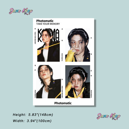 SKZ Fanmade Karma Photobooth